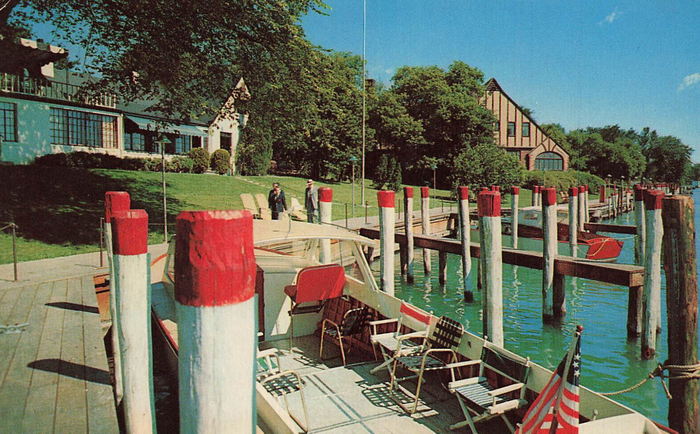 St. Clair Inn (St Clair Inn) - Postcard